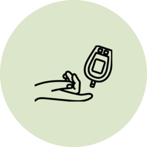 icon Assists insulin pathways and blood sugar levels