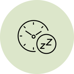 icon Better resting sleep