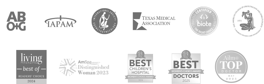 2025 logos v32 | Sugar Land Med Spa 2025 logos v32