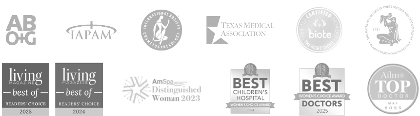 2025 logos november v1 | Sugar Land Med Spa 2025 logos november v1